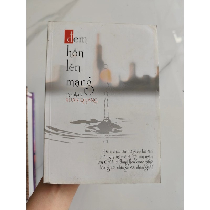 Đem hồn lên mạng- tập thơ 2- Xuân Quang 552133