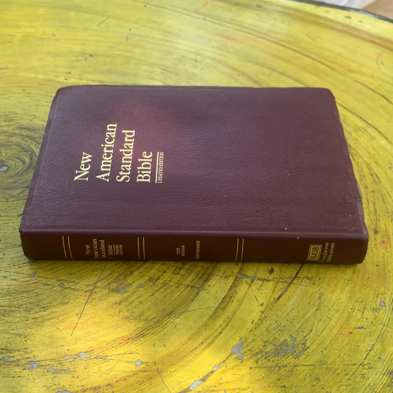  NEW AMERICAN STANDARD BIBLE - UPDATED EDITION  797305