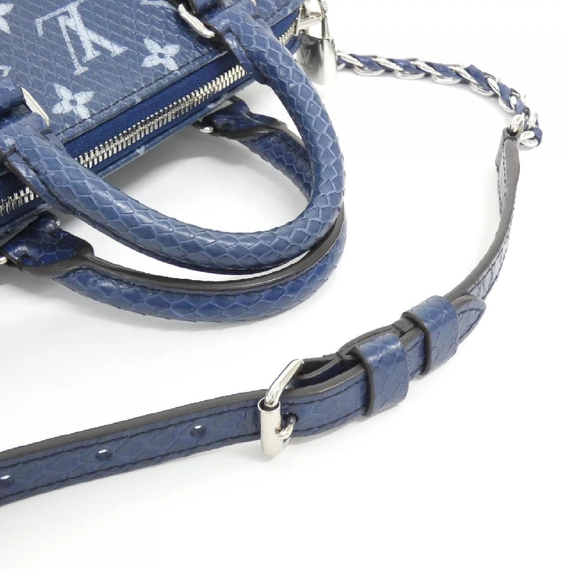 Túi xách Boston da kỳ lạ Louis Vuitton Speedy Bandoulière 20cm M81179 615434