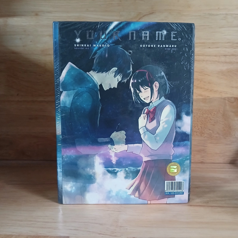 Truyện Tranh Your Name (Boxset 3 Tập) - Shinkai Makoto 504457
