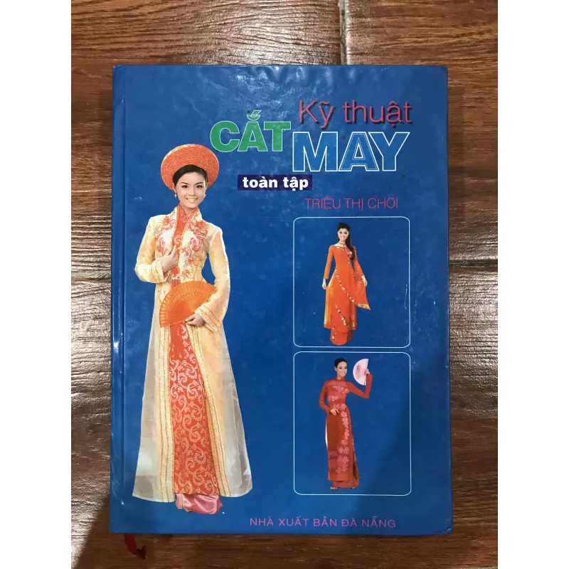 Kỹ thuật Cắt May - Triệu Thị Chơi (k3) 956846