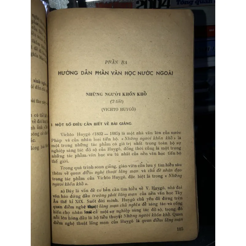 Tài liệu hướng dẫn giảng dạy văn học lớp 11 phổ thông tập ll 790216