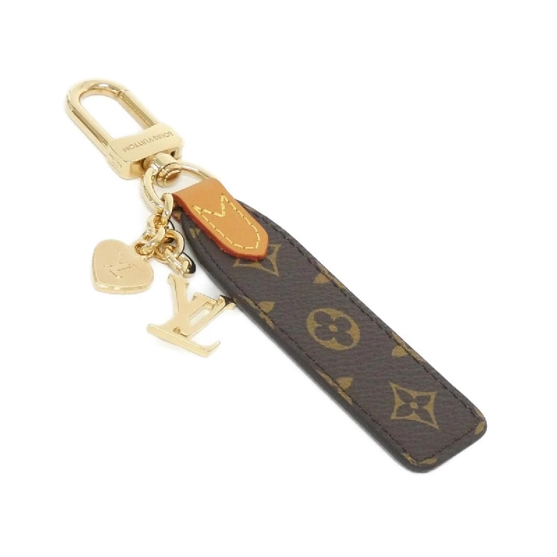 Louis Vuitton Monogram Porte Clé LV Chérished M01184 Keyring - Hàng hiệu Authentic 807230