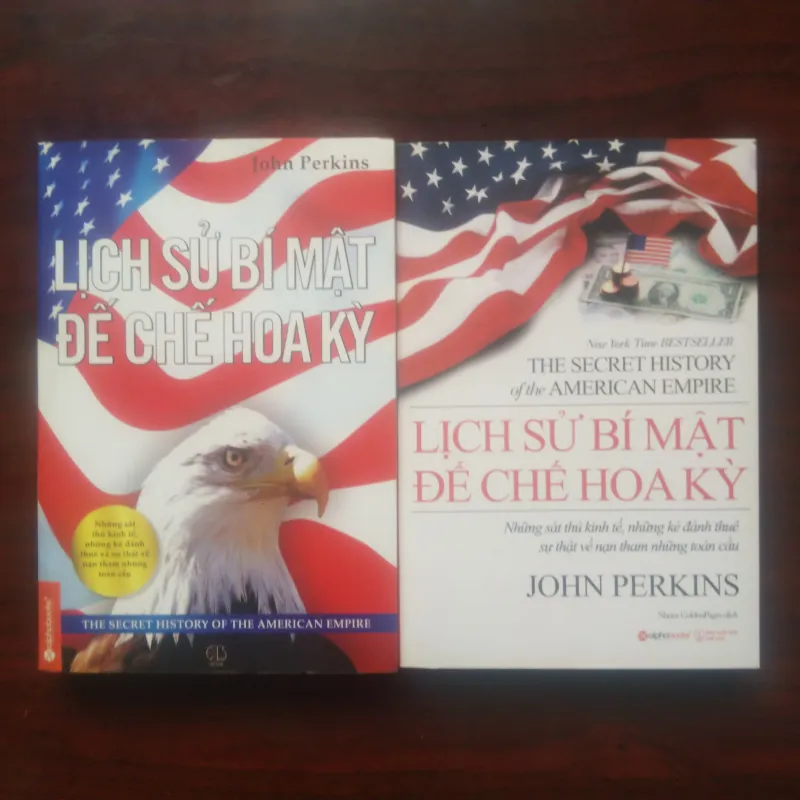 [Sách Kinh Tế] Lịch Sử Bí Mật Đế Chế Hoa Kỳ (John Perkins) - Sát Thủ Kinh Tế 976465