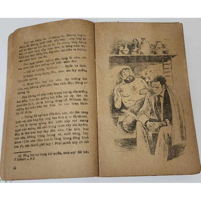 Tủ sách Măng Non: NGƯỜI BAY ARIEL, có tranh vẽ minh họa (Nhà văn A. Beljaev) 791329