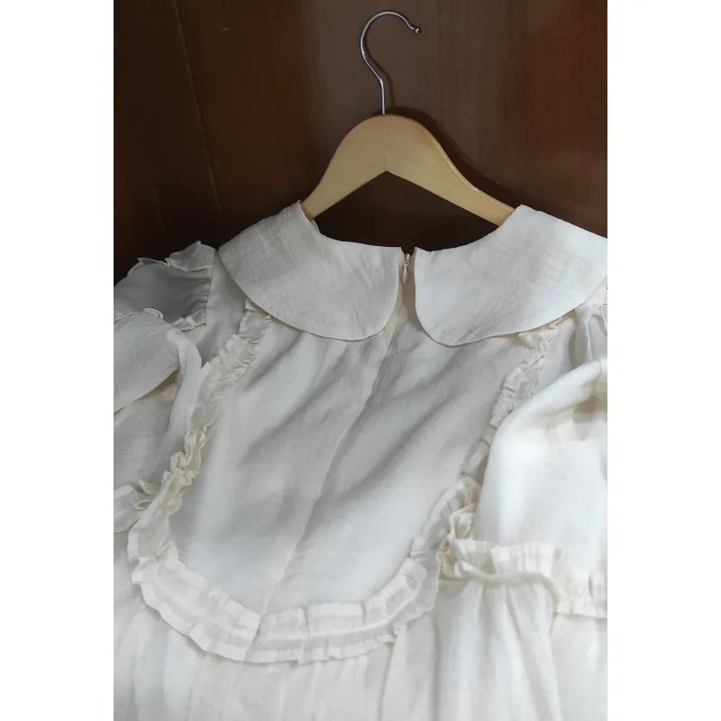 ĐẦM TIỂU THƯ DÁNG XOÈ NỮ SIZE S 787010