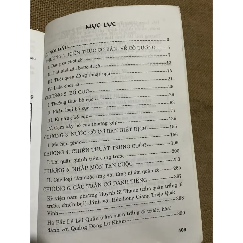 NHẬP MÔN CỜ TƯỚNG, HƠN 400 TRANG 568839