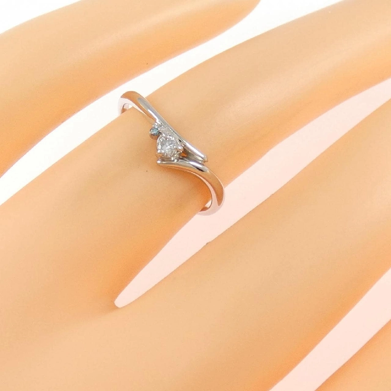 Nhẫn kim cương PT900 0.05CT - Hàng hiệu Authentic 854705