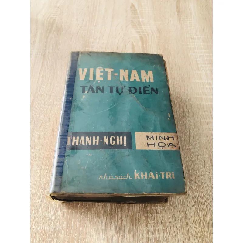 VIỆT NAM TÂN TỰ ĐIỂN 1965 995193