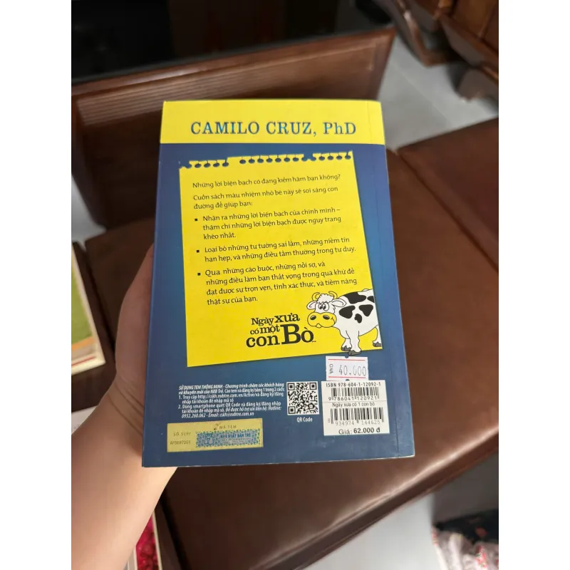 Ngày Xưa Có Một Con Bò – Camilo Cruz - K3 1008374
