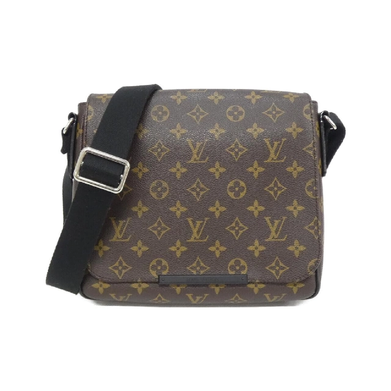 Túi xách vai Louis Vuitton Monogram Macassar District PM M40935 - Hàng hiệu Chính hãng 802340