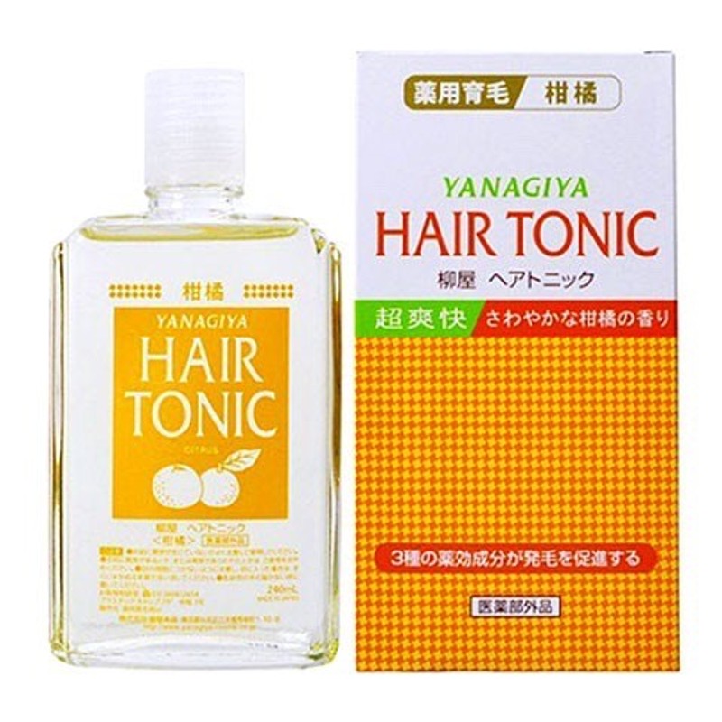 (Mới- Sale) Tinh Dầu Nuôi Dưỡng,Ngừa Rụng, Mọc Tóc Yanagiya Hair Tonic 240ml 147550