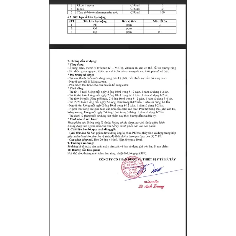 Midu MenaQ7 180mcg bổ sung canxi, Vitamin D3, Vitamin K2 dạng MenaQ7 và Arginine 723208