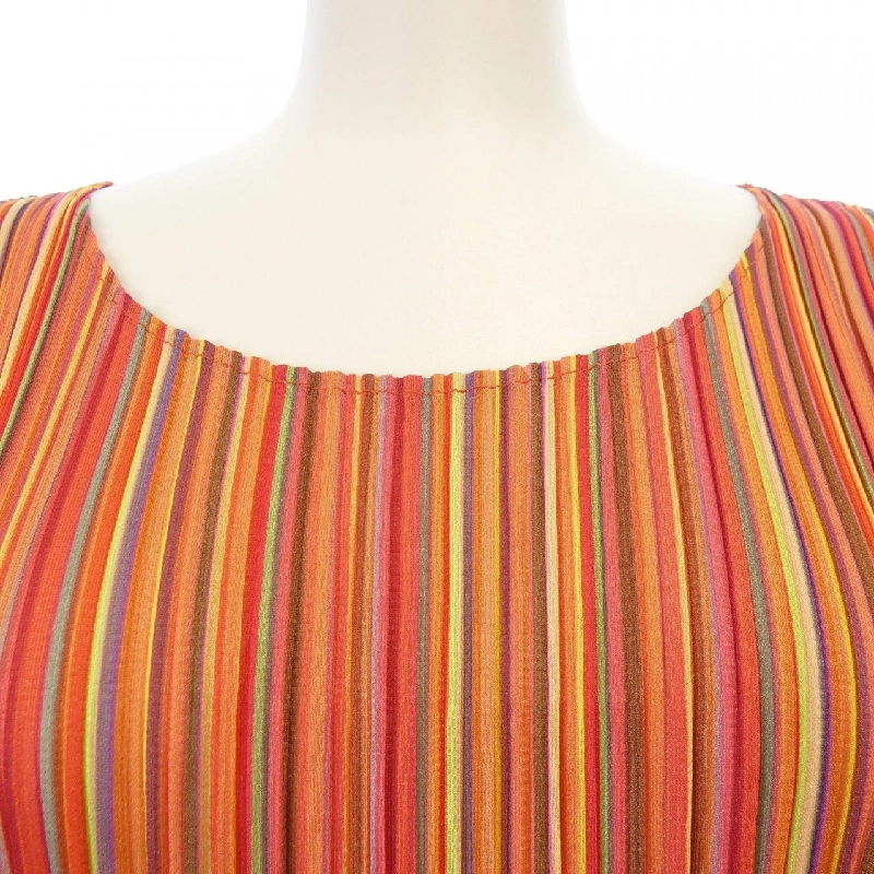 Pleats Please 2011 Kẻ sọc PP11-JK555 7565122 Áo - Hàng hiệu Authentic 773050