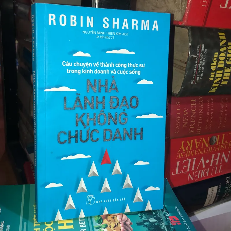 Nhà lãnh đạo không chức danh - Robin Sharma 577753