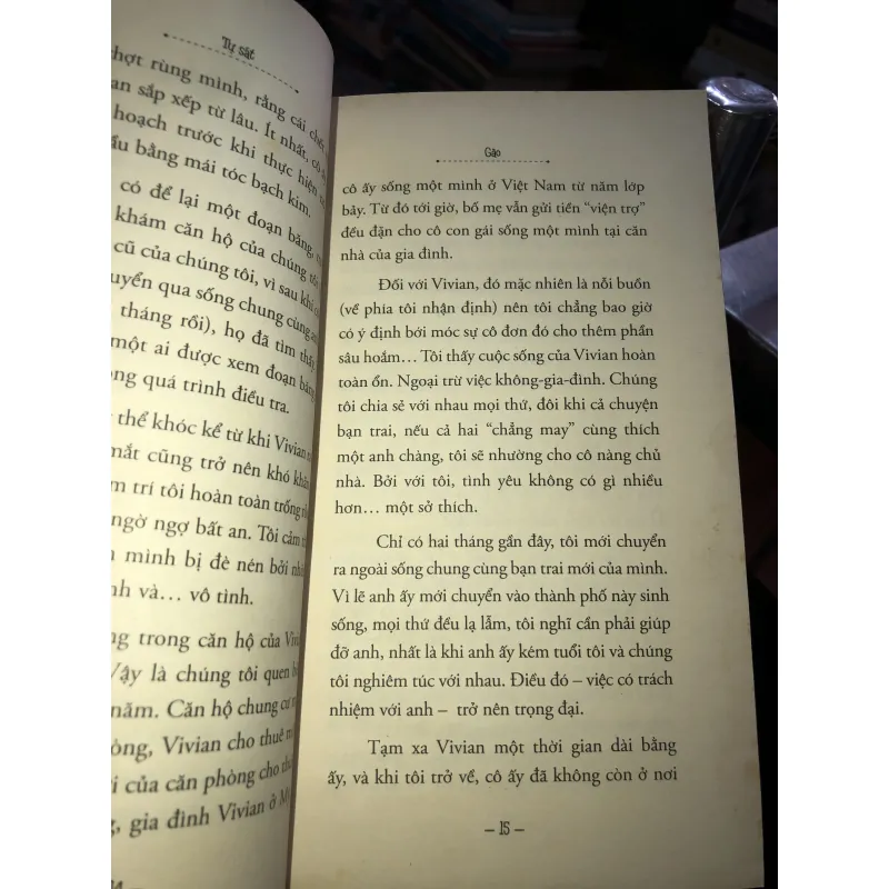 Tự sát - Gào 1013166