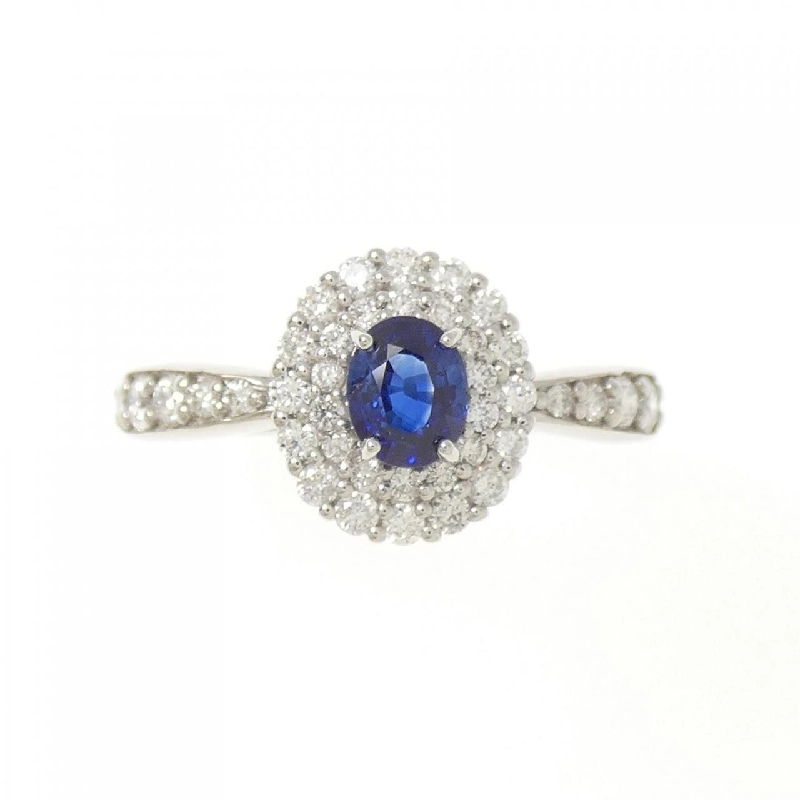 Nhẫn Sapphire PT900 0.35CT 667503