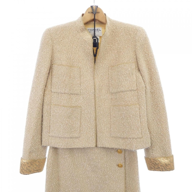 【Mã giảm giá】【Cổ điển】Chanel CHANEL Bộ đồ 657374