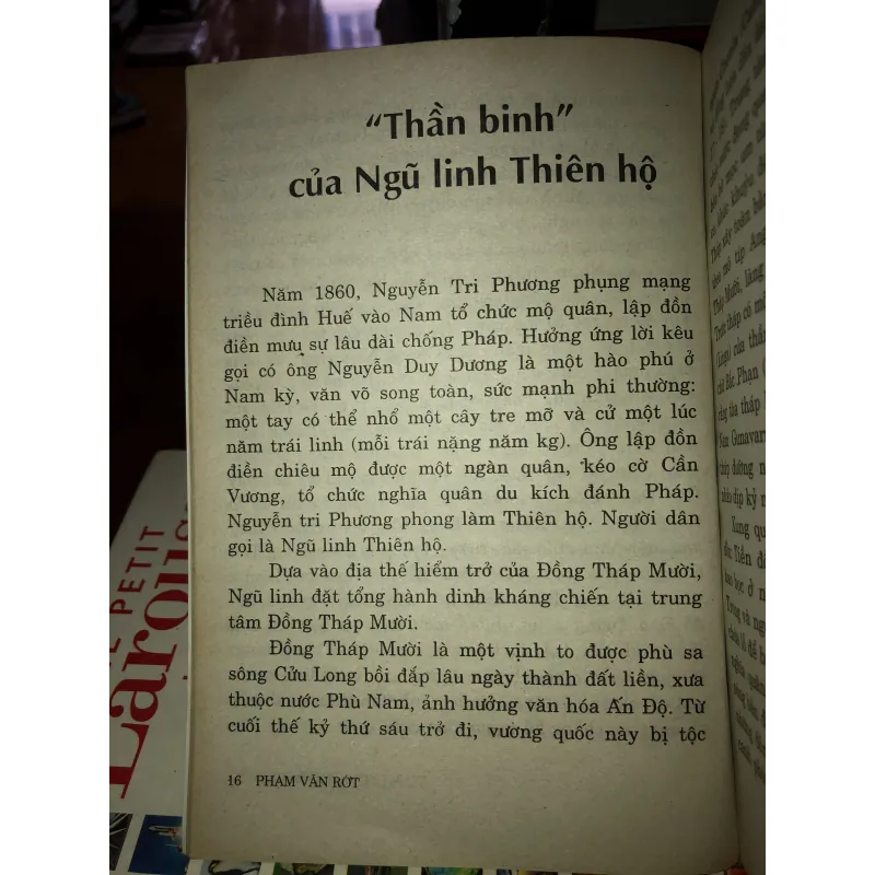 Vụ án Thoại Ngọc Hầu - Phạm Văn Rớt 933274