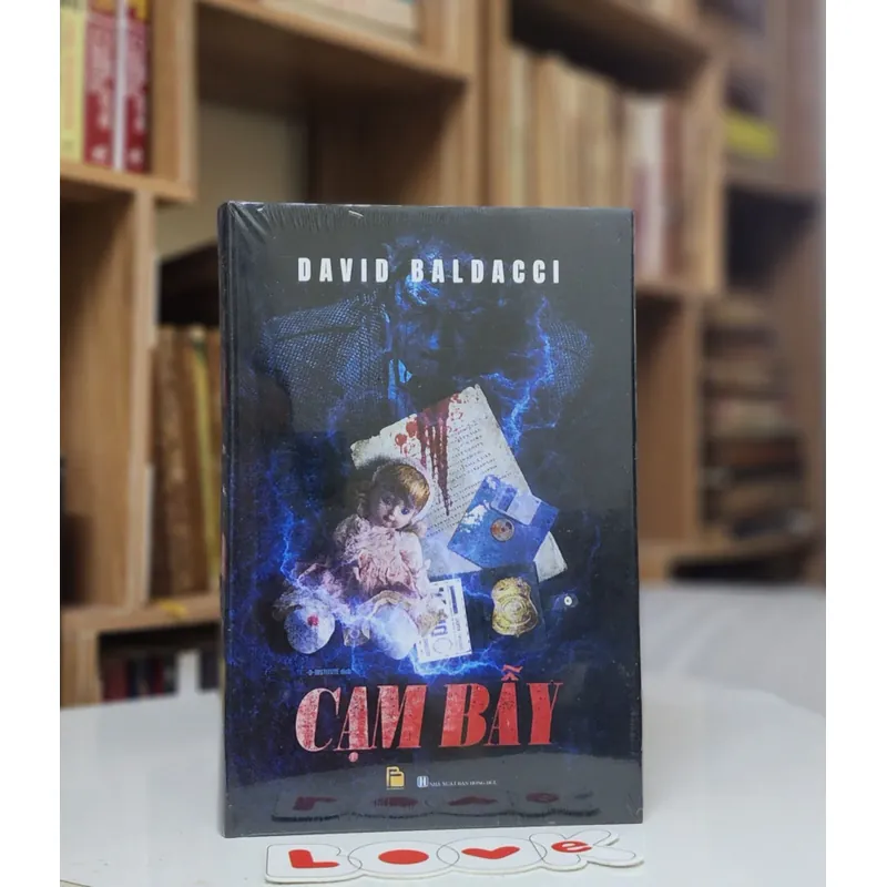 Trinh thám hình sự: CẠM BẪY - Tác giả: David Baldacci (sách còn nguyên seal 704277