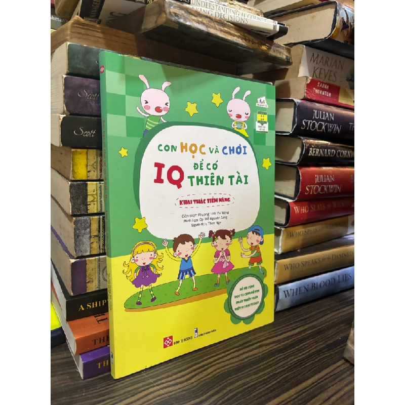 Con học và chơi để có IQ thiên tài 362011