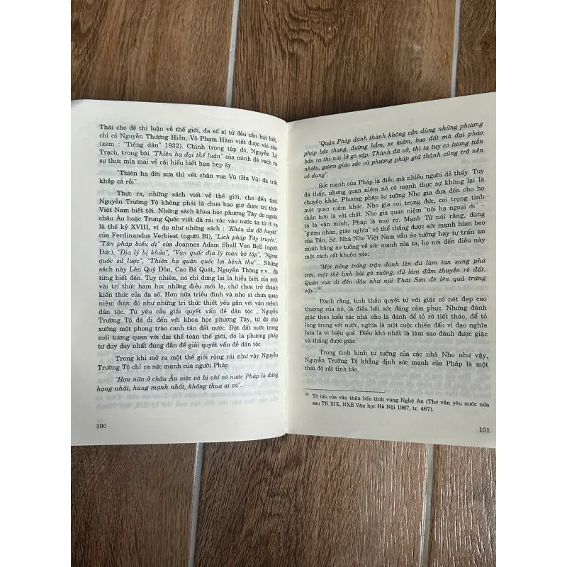 Nguyễn Trường Tộ với vấn đề canh tân đất nước 733546