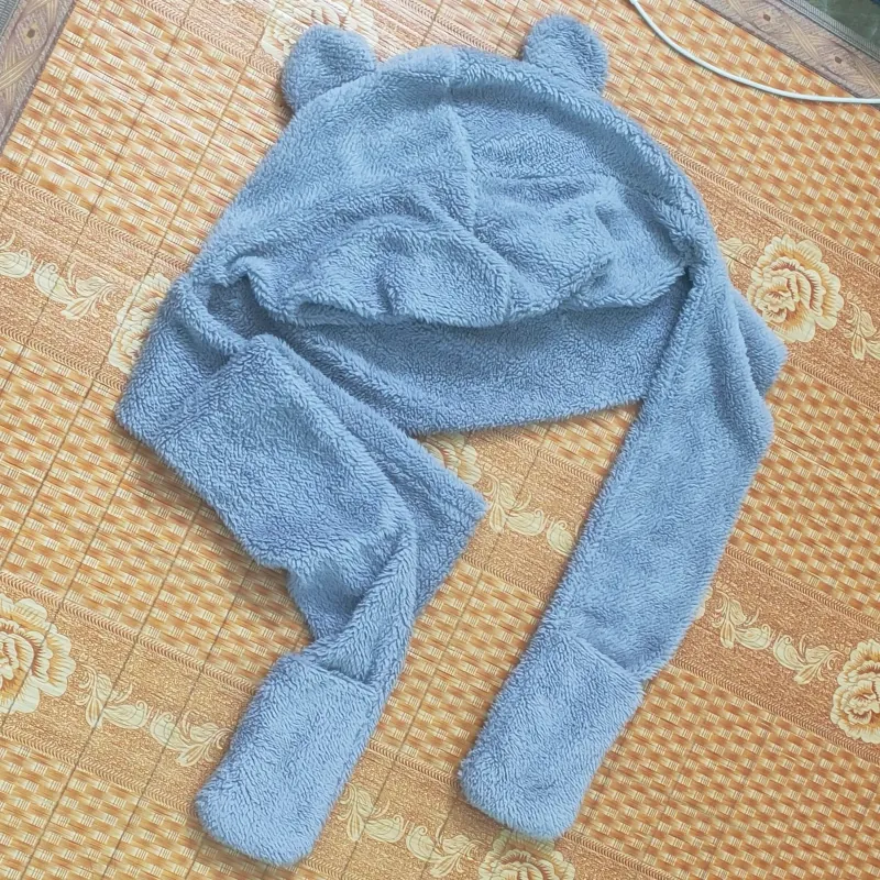 Mũ lông cừu tai gấu  746286