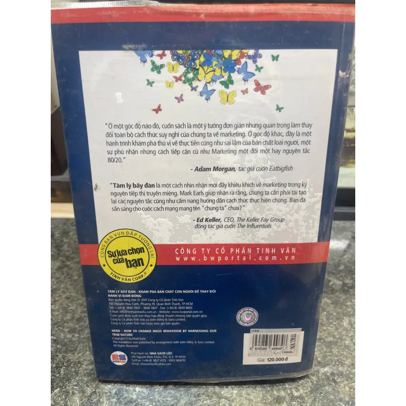 Tâm lý bầy đàn Mark Earls 713203