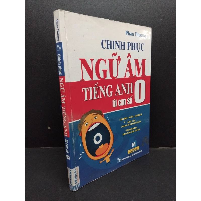 Chinh phục ngữ âm tiếng Anh từ con số 0 mới 80% ố bẩn 2016 HCM1008 Phan Thương HỌC NGOẠI NGỮ 208802