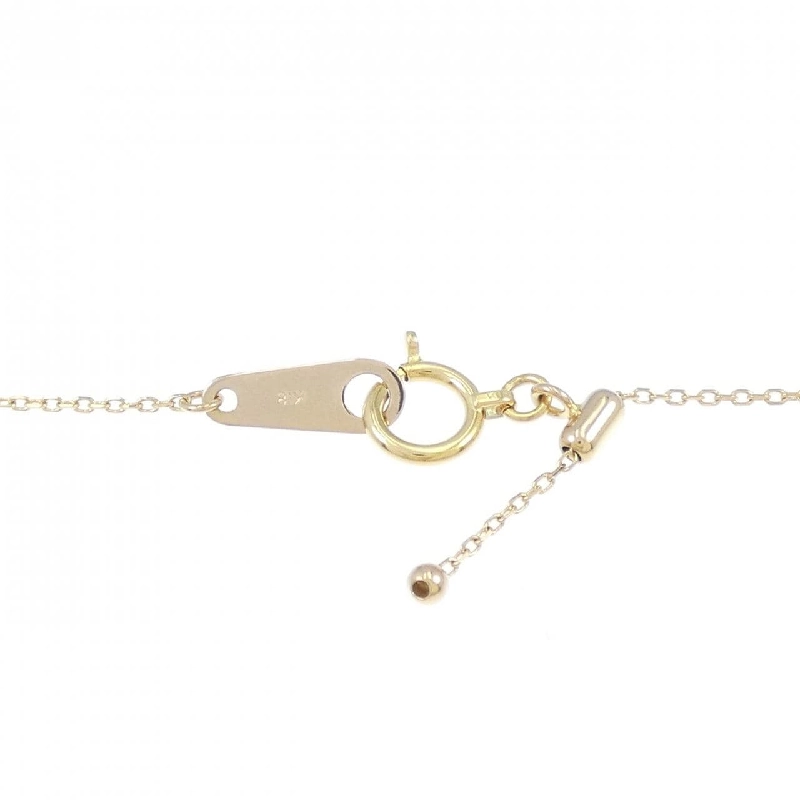 K18PG/K18YG Dây chuyền kim cương 0.02CT - Hàng hiệu Chính hãng 858109