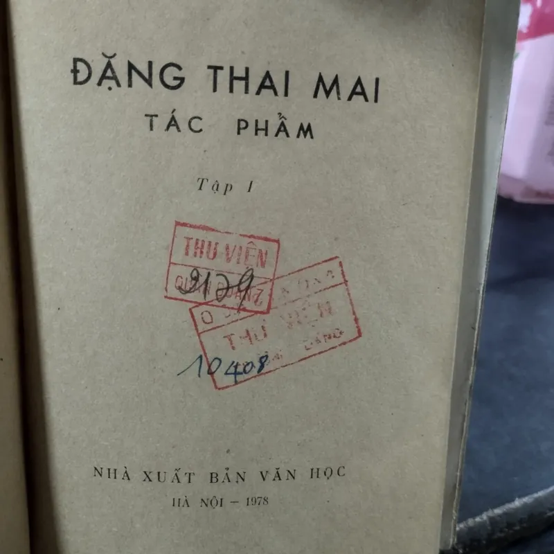 ĐẶNG THAI MAI - TÁC PHẨM". 
Giáo sư Đặng Thai Mai (1902-1984)  563780