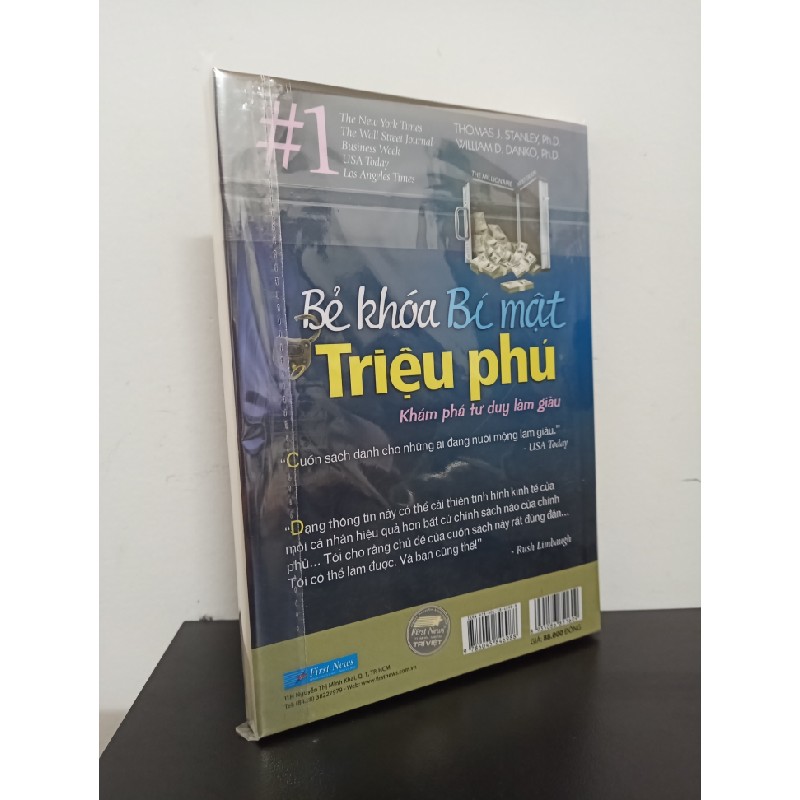 Bẻ Khóa Bí Mật Triệu Phú - Khám Phá Tư Duy Làm Giàu (Tái Bản 2020) - Thomas J. Stanley, William D. Danko New 100% HCM.ASB0502 Oreka-Blogmeo 69018