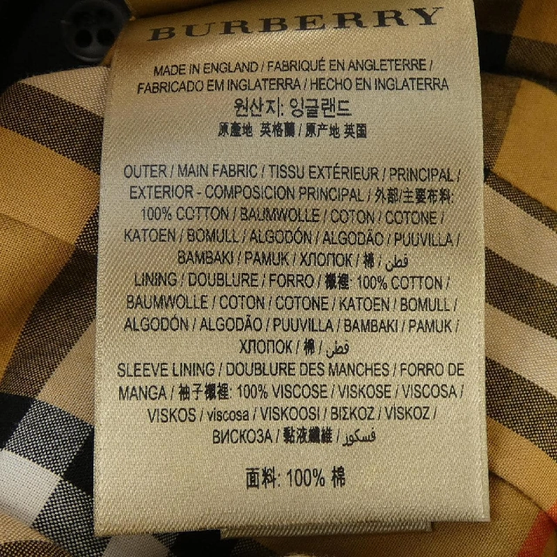 Burberry BURBERRY 4073375 Áo khoác trench - Hàng hiệu Chính hãng 820736