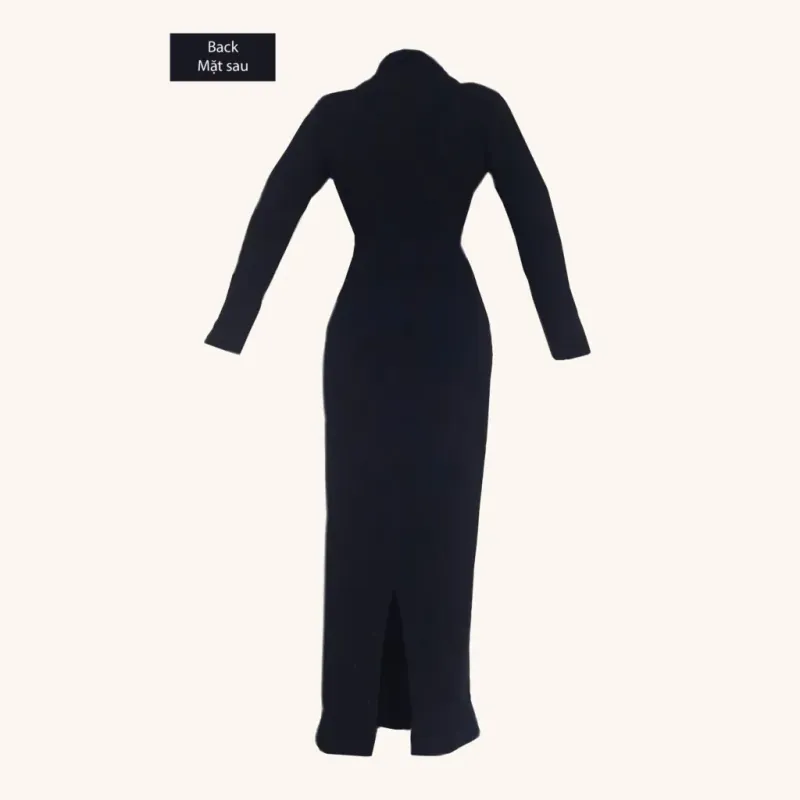 Đầm cotton ôm sát. Free size dưới 58kg 797015