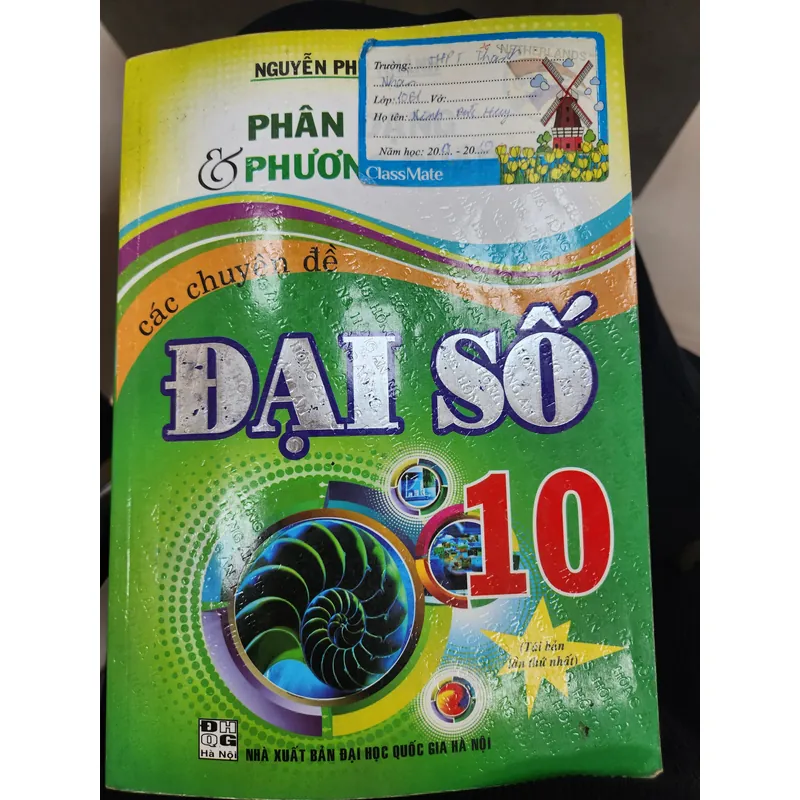 Chuyên đề đại số 728184