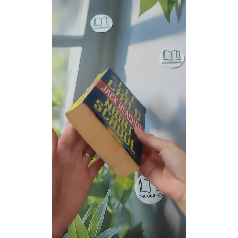 [MIỄN PHÍ BỌC SÁCH] Night School - Lee Child 1027492