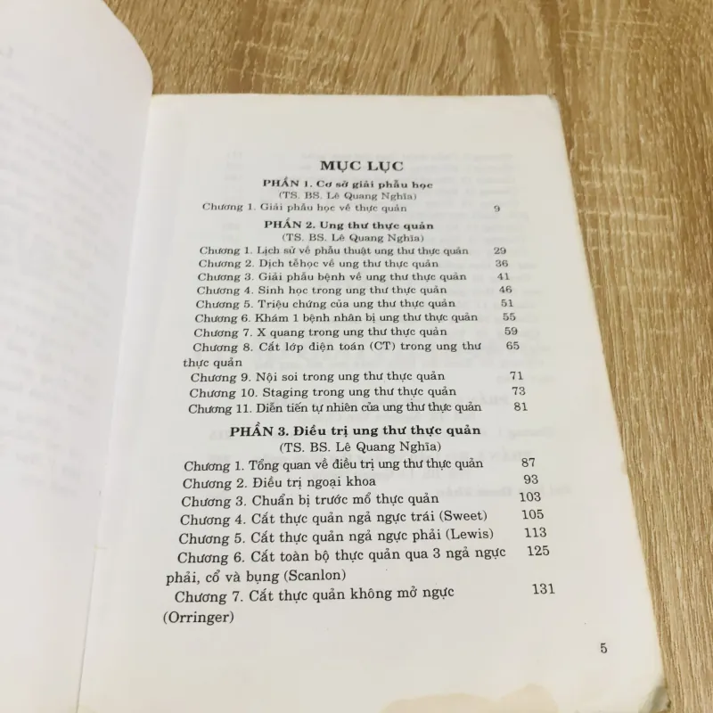 UNG THƯ THỰC QUẢN  934002