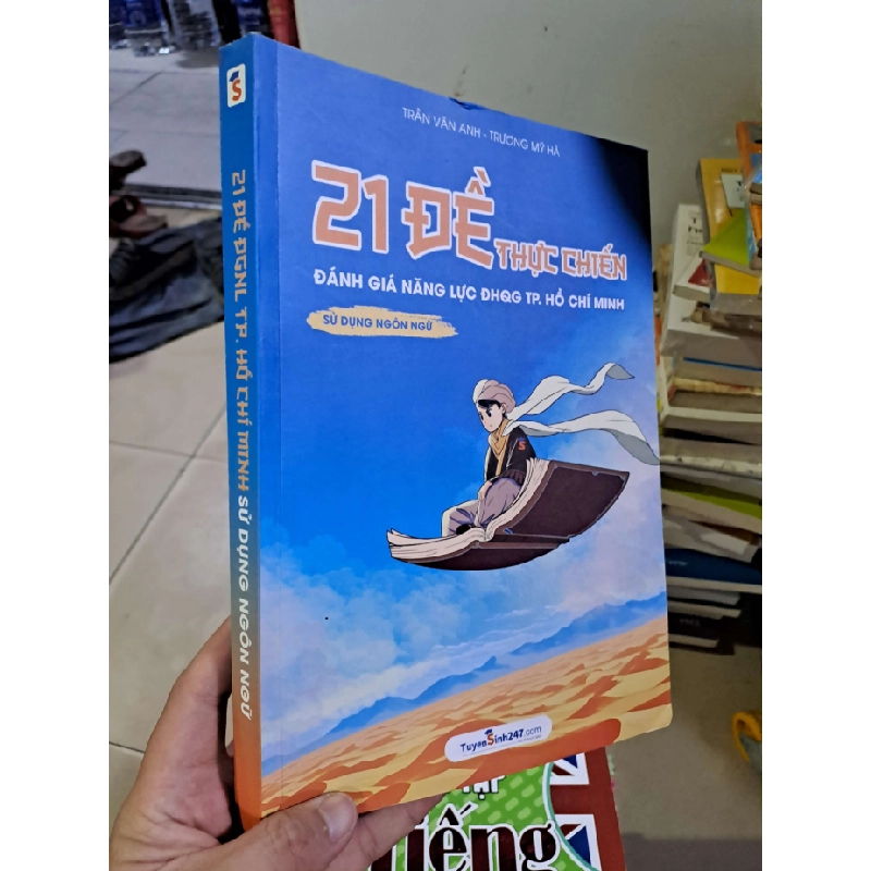 21 đề thực chiến đánh giá năng lực DHQG mới 90% GIÁO KHOA HCM2908 545349