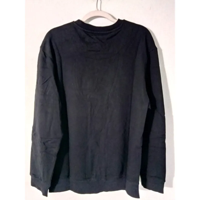 Áo len Kenzo chui đầu thêu logo đầu hổ màu đen 719780