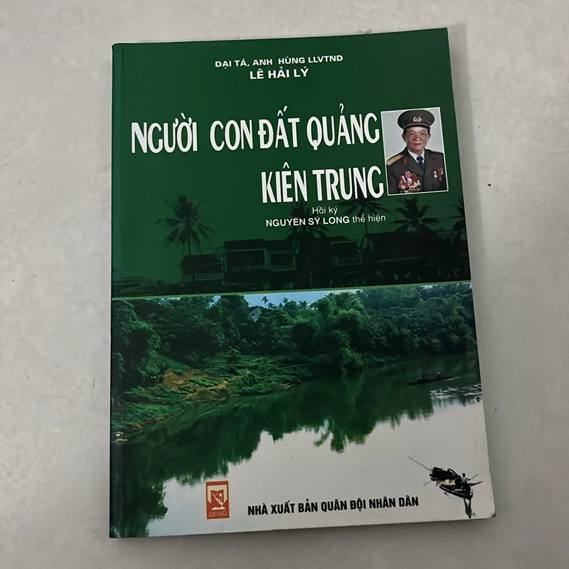 Người con đất Quảng kiên trung - Lê Hải Lý 506227
