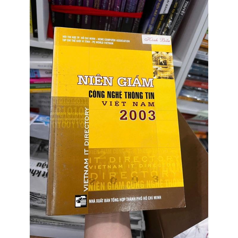 Niên Giám Công Nghệ Thông Tin Việt Nam 2003 362868