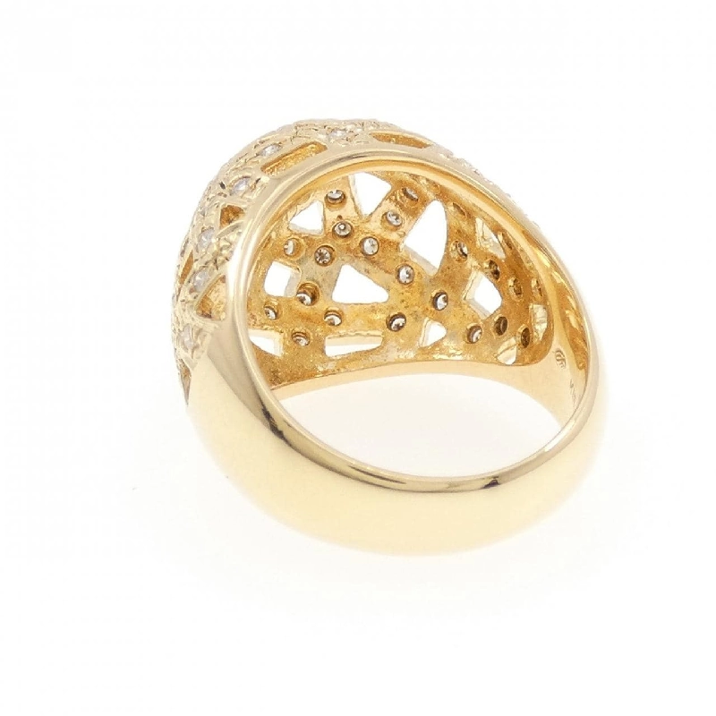 Nhẫn kim cương K18YG 0.82CT - Hàng hiệu Authentic 851104