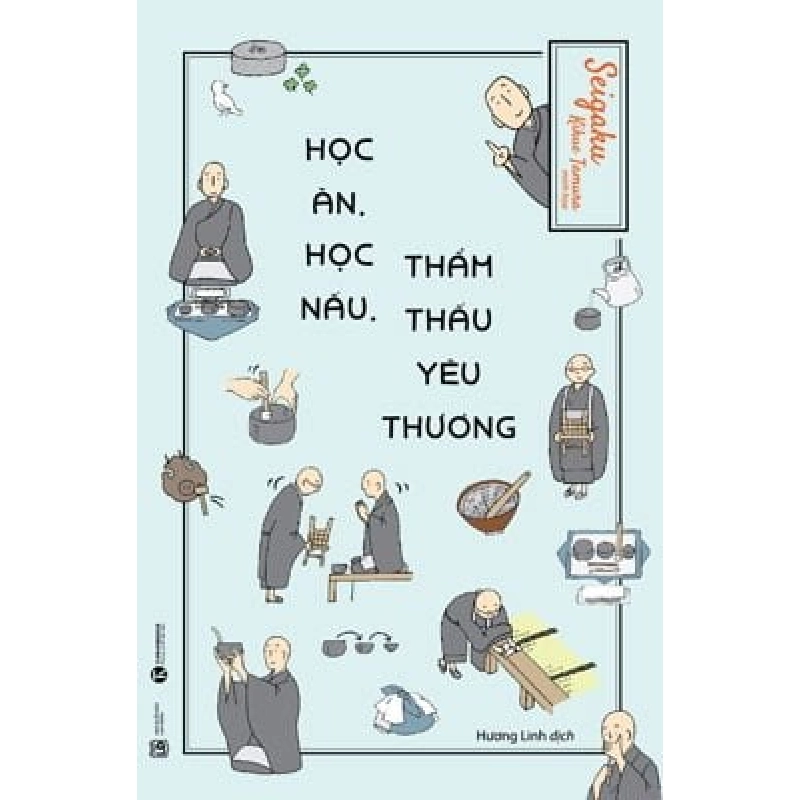 Học ăn, học nấu, thẩm thấu yêu thương - Seigaku 2017 New 100% HCM.PO 28613