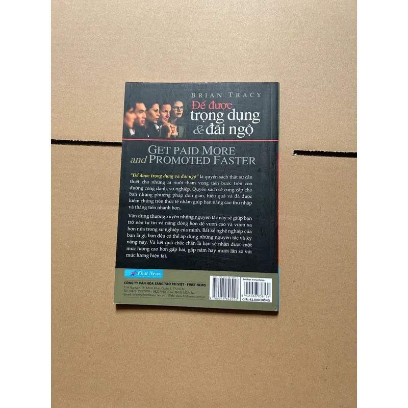 Để được trọng dụng & đãi ngộ - Brian Tracy 675098