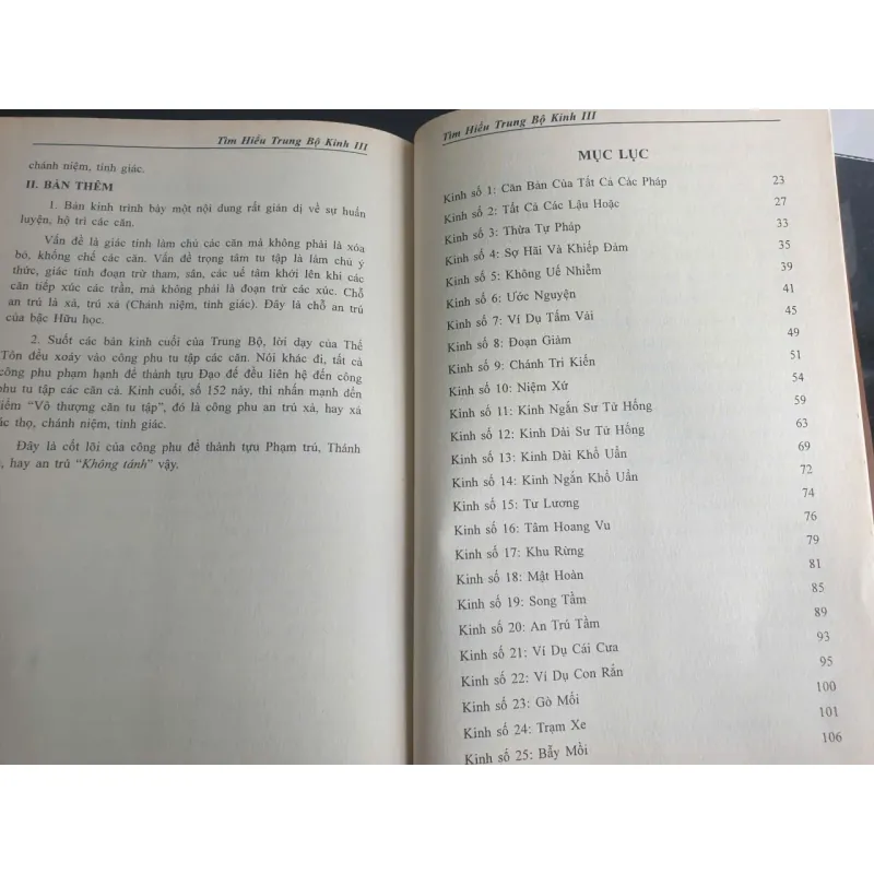 Tìm Hiểu Trung Bộ Kinh Tập 1.2.3 - Nhà Xuất Bản Tôn Giáo 2017 699052