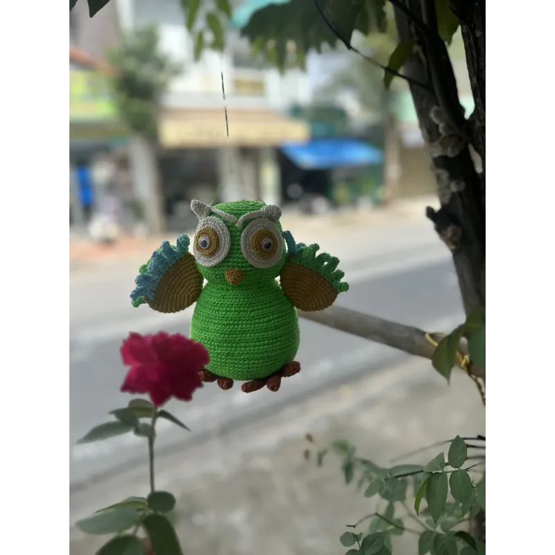 Cú nhồi bông 1001095