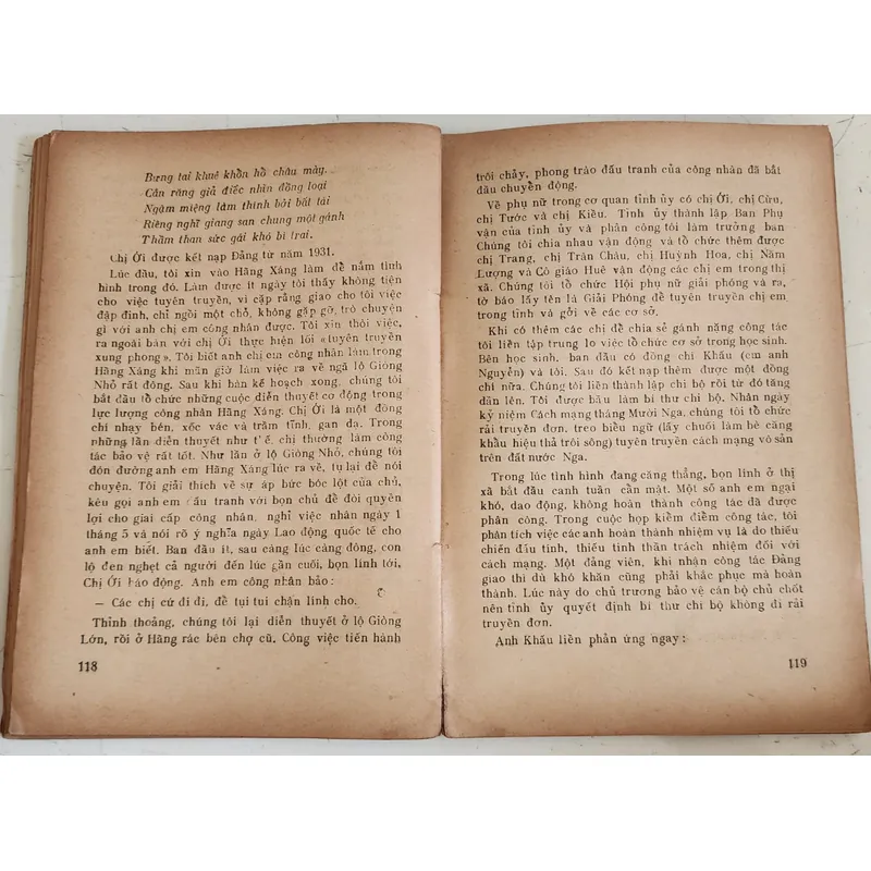 Hồi kts cách mạng: TÌNH YÊU - ÁNH LỬA (Nguyễn Thị Lựu) 706662