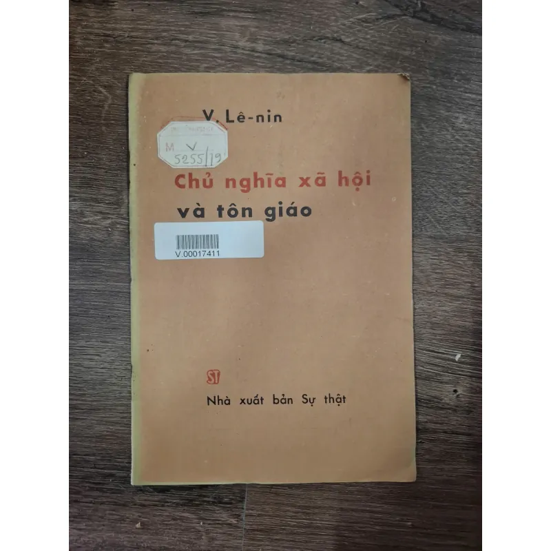 Chủ nghĩa xã hội và tôn giáo - V. Lê-nin - Triết học/Chính trị 728635