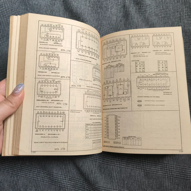 Sơ đồ chân Linh kiện bán dẫn - Dương Minh Trí - 1992 607244