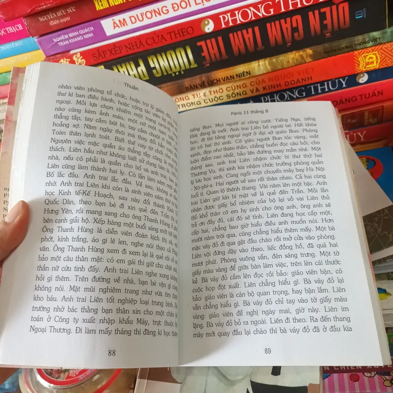 Combo Vân Vy+ Paris 11 tháng 8 Của Tác Giả Thuận 709737